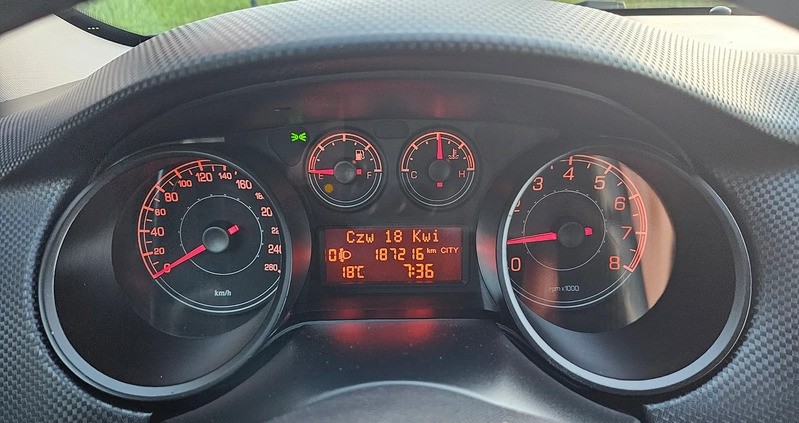Fiat Bravo cena 17700 przebieg: 187000, rok produkcji 2007 z Żory małe 497